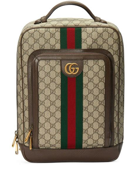 gucci brawn backpack|Gucci backpack brownells.